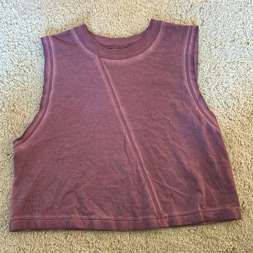 lululemon pink/ purple tank top
